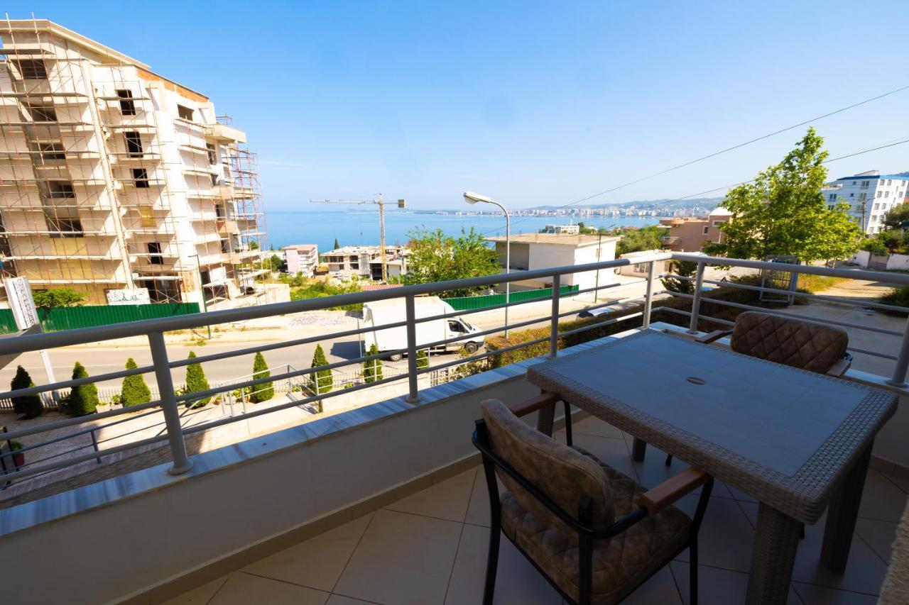 New Donantelo Hotel Vlore Luaran gambar