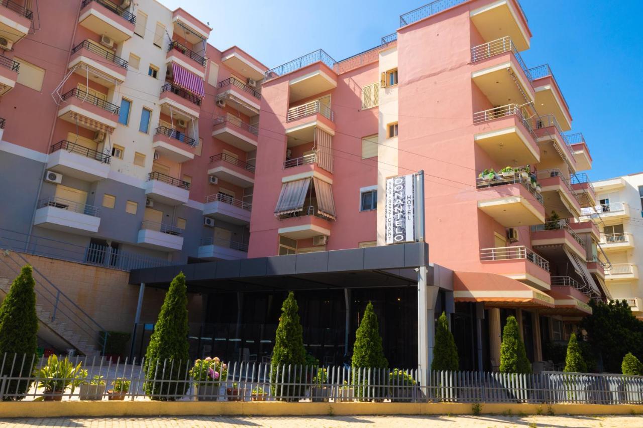 New Donantelo Hotel Vlore Luaran gambar