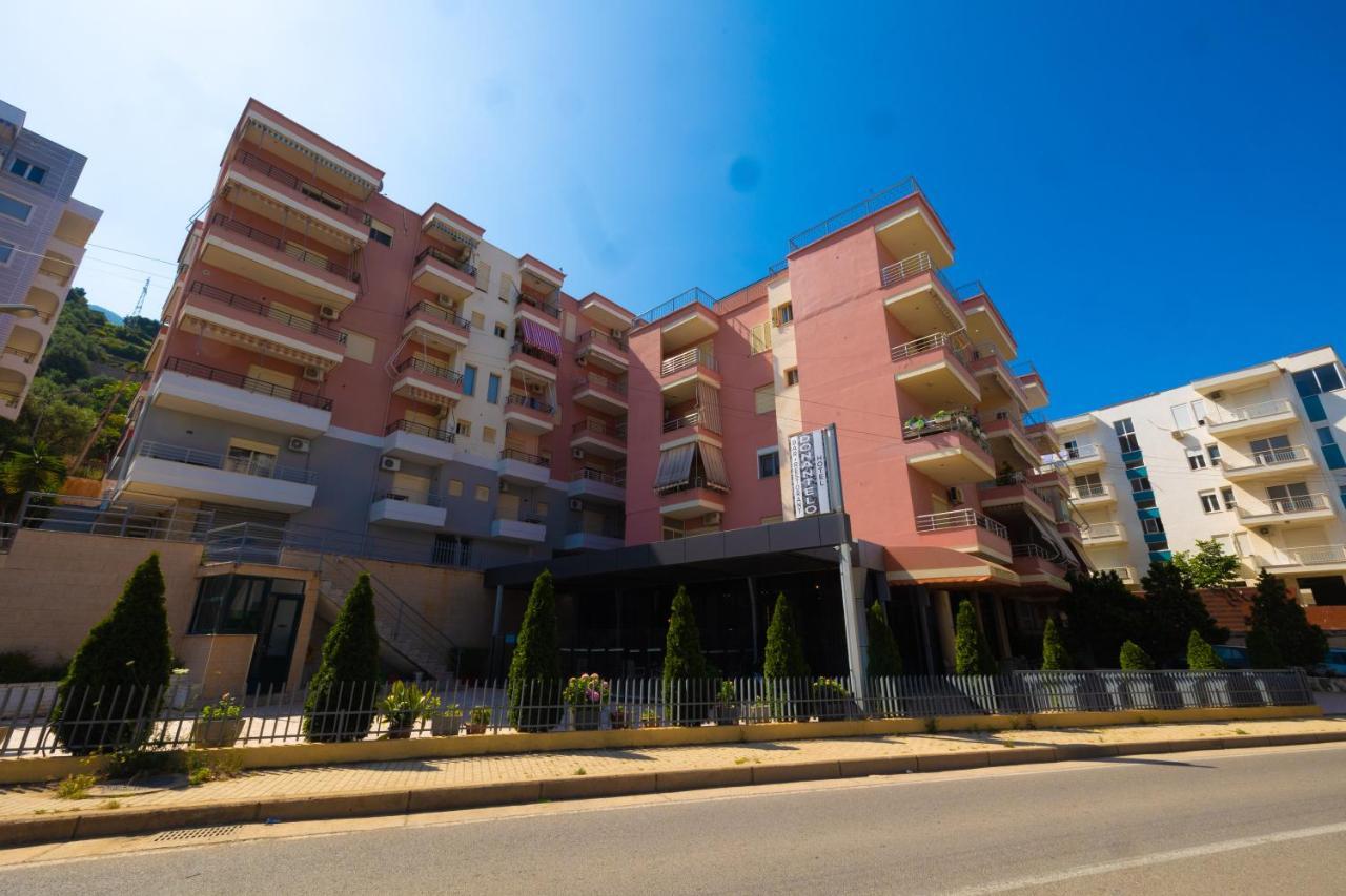New Donantelo Hotel Vlore Luaran gambar